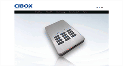 Desktop Screenshot of ciboxcorp.com