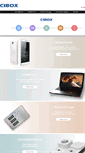 Mobile Screenshot of ciboxcorp.com